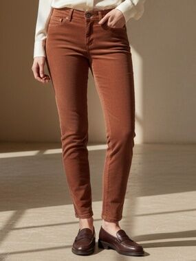Vanessa Bruno Italy Corduroy Trousers | Terracotta Size 25